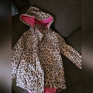 GAPKids Leopard Print Kids Jacket